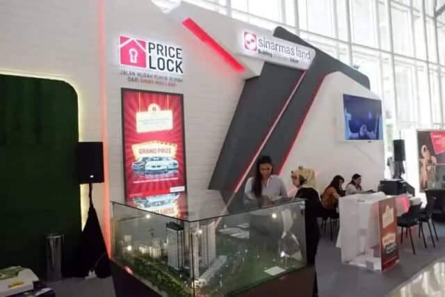 Booth Sinar Mas Land ‘Price Lock’ Ramai Dikunjungi di Pekan Raya Indonesia ICE BSD