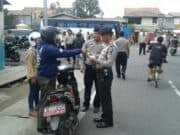 Gelar Operasi Zebra Jaya 2017, Polsek Karawaci Amankan 27 Surat Tilang