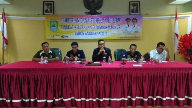 Sukseskan Program Tangerang Live, RT/RW Cipondoh Makmur Laksanakan Raker