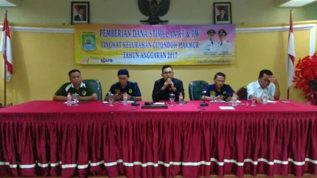Sukseskan Program Tangerang Live, RT/RW Cipondoh Makmur Laksanakan Raker