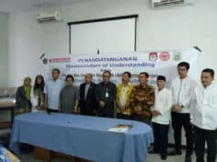 Kampus UNIS Teken MOU Kembangkan Tri Darma Perguruan Tinggi