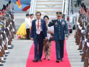 Tiba di Filipina, Presiden Jokowi Hadiri KTT ASEAN di Manila