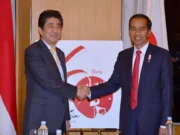 Bertemu Presiden Jokowi, PM Abe Puji Iklim Investasi Indonesia