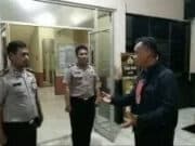Tengah Malam, Kapolres Metro Tangerang Kota Lakukan Sidak ke Polsek Karawaci