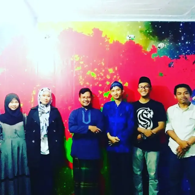Rafe'i Ali Institute Bedah Biografi Pemuda Rafe'i Ali Institute Bedah Biografi Pemuda