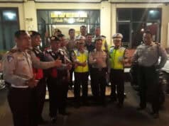 Dirlantas Polda Metro Jaya Kunjungi Polsek Ciledug, Ada Apa?
