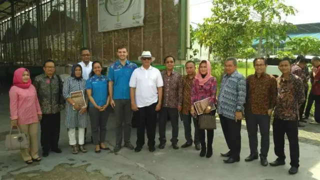 Gubernur Banten Kunjungi BUMD Agro Puspa Jawa Timur Gubernur Banten Kunjungi BUMD Agro Puspa Jawa Timur