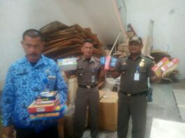 Satpol PP Kota Tangerang Akan Panggil Pemilik Empat Gudang Kembang Api di Mutiara Kosambi