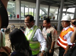 Arief R Wismansyah Minta Menteri Perhubungan Bangun Jembatan Stasiun Batu Ceper
