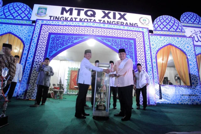 Cipondoh Jadi Juara Umum MTQ XIX Kota Tangerang 