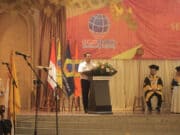 Wali Kota Tangerang Minta Wisudawan Lebih Melek Teknologi