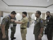 Wakil Wali Kota Tangerang Minta Satpol PP Bisa Profesional dan Sesuai Aturan