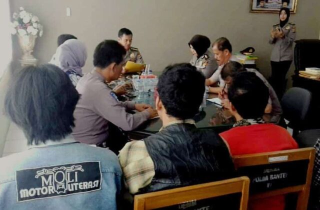Polda Banten Dukung Gerakan Literasi