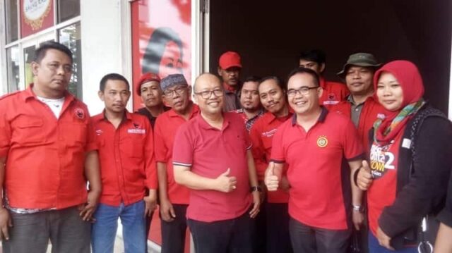 Ananta Wahana Minta Kader PDI Perjuangan Kota Tangerang Tetap Solid Perjuangkan Masyarakat