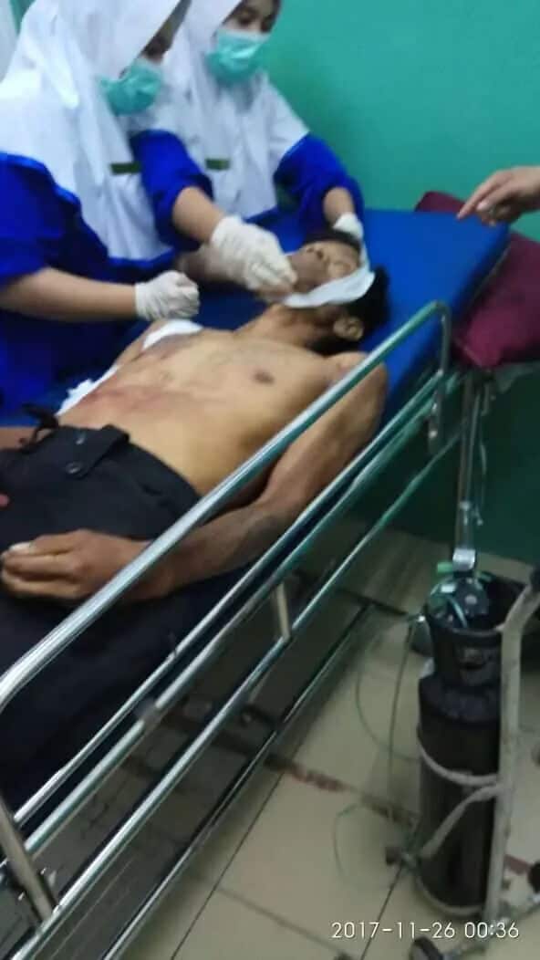 Bentrok Gangster Motor Pecah di Pondok Aren, Satu Warga Tewas Dibacok