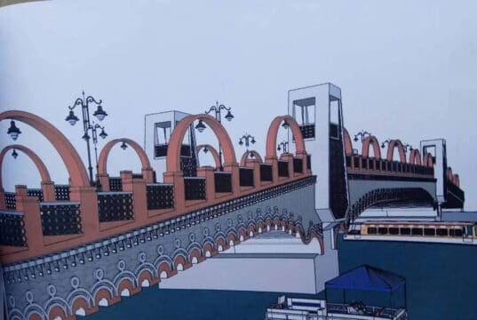 Jembatan Eksotis Telan Dana Rp33 Miliar Jadi Identitas Kota Tangerang