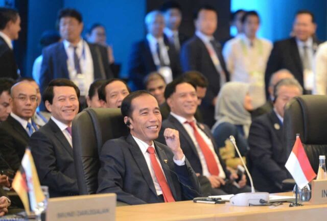 Presiden Jokowi Minta ASEAN-Korsel Saling Jaga Keterbukaan Ekonomi Menguntungkan
