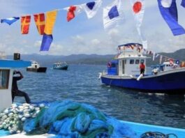 KKP Salurkan Bantuan Enam Kapal Kincang untuk Nelayan Lebak