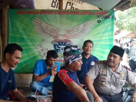 Polisi Tangerang Ajak Pengendara Ojek Online Taati Rambu Lalu Lintas