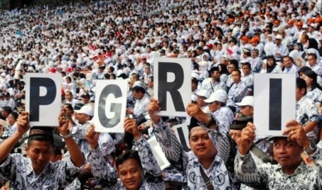 HUT ke-72 Hari Guru Nasional, PGRI Kota Tangerang Gelar Apel Bersama