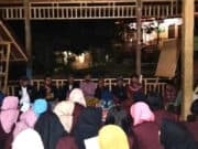 Mahasiswa Untirta Berburu Cerita Rakyat di Desa Adat Cibadak