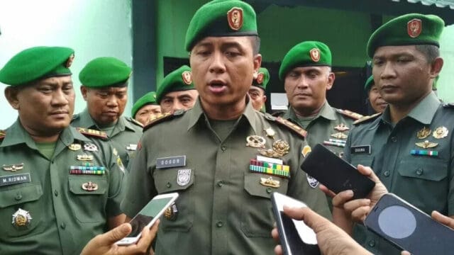 Penyegaran Organisasi Kodim Kapten Inf Abdul Haris Jabat Danramil 15/Sepatan