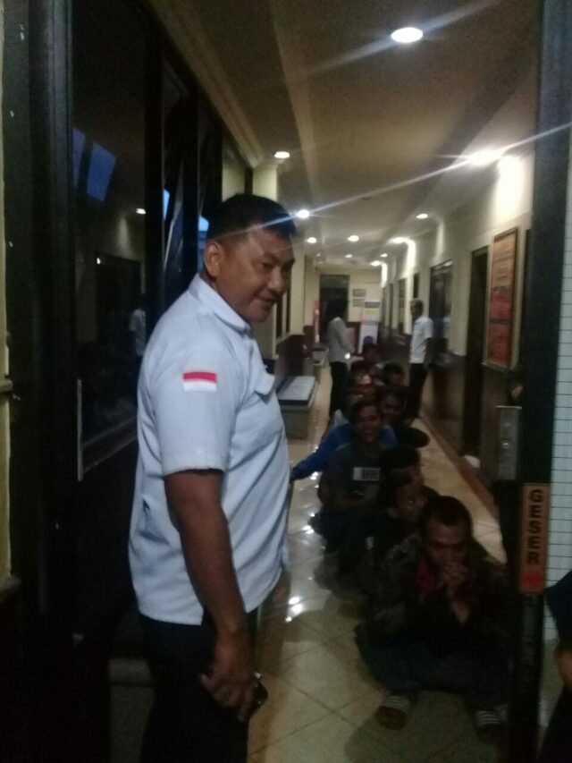 Satreskrim Polres Metro Tangerang Kota Gelar Operasi Preman di Berbagai Tempat