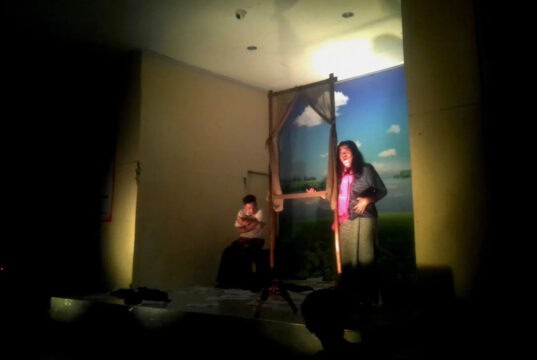 Warga Binaan Rutan Rangkasbitung ‘Ter-Cabik’ oleh Teater Gates Warga Binaan Rutan Rangkasbitung ‘Ter-Cabik’ oleh Teater Gates