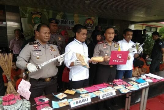 Tahun 2017, Jumlah Kasus Kriminalitas di Kota Tangerang Turun Tahun 2017, Jumlah Kasus Kriminalitas di Kota Tangerang Turun