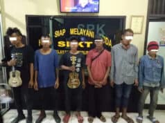 Polsek Karawaci Mengamankan Sembilan Pemuda Diduga Preman yang Meresahkan Masyarakat Polsek Karawaci Mengamankan Sembilan Pemuda Diduga Preman yang Meresahkan Masyarakat