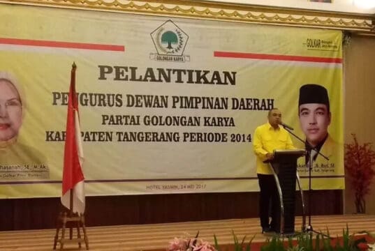 DPD Golkar Kabupaten Tangerang Serahkan Calon Wakil Bupati kepada Zaki DPD Golkar Kabupaten Tangerang Serahkan Calon Wakil Bupati kepada Zaki