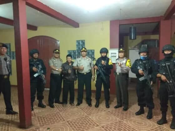 Polsek Neglasari Gelar Operasi Cipta Kondisi Menjelang Natal dan Tahun Baru