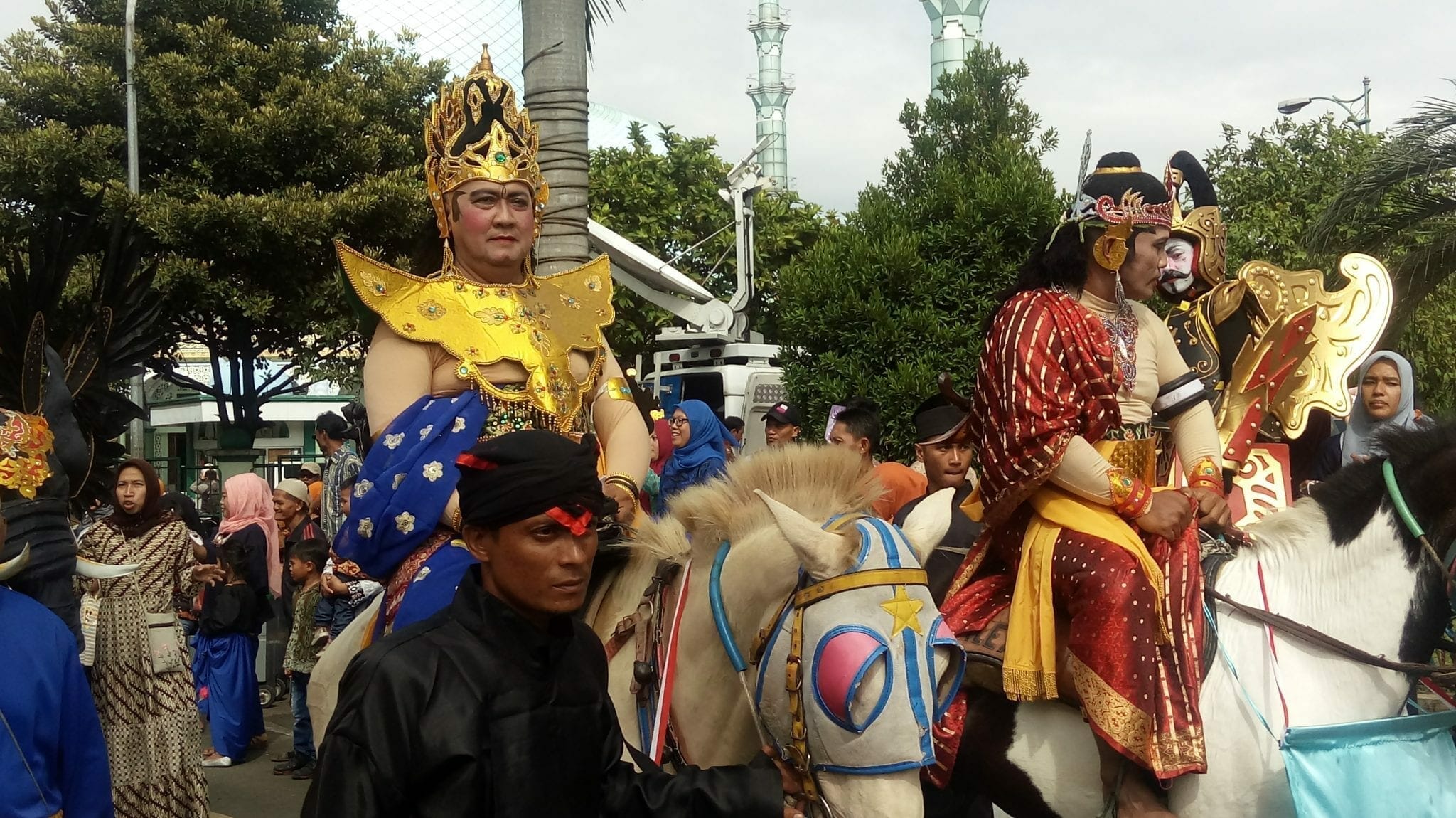 Warna Warni Budaya Indonesia Ramaikan Festival Budaya Kota Tangerang