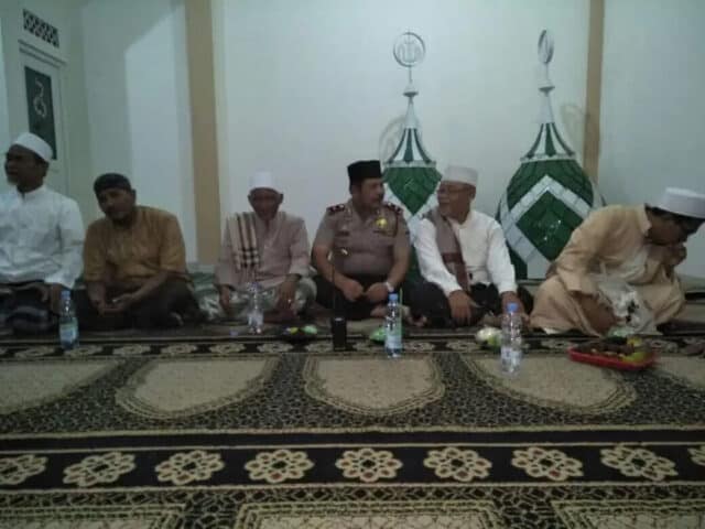 Kapolsek Karawaci Rangkul Tokoh Agama Awasi Peredaran Narkoba