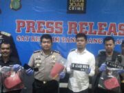 Satreskrim Polres Tangerang Selatan Tangkap Dua Pelaku Pembunuhan Sadis Siti Nurhayati