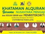 Kampus Mengaji Bangkitkan Kebiasaan Mengaji di Kalangan Mahasiswa