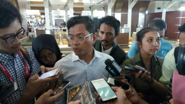 Akibat Ratusan Penerbangan Delay, Dirut Garuda Blusukan ke Terminal 3 Bandara Soetta Akibat Ratusan Penerbangan Delay, Dirut Garuda Blusukan ke Terminal 3 Bandara Soetta