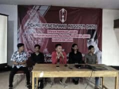 DPC GMNI Lebak Gelar Pekan Penerimaan Anggota Baru Jilid II DPC GMNI Lebak Gelar Pekan Penerimaan Anggota Baru Jilid II