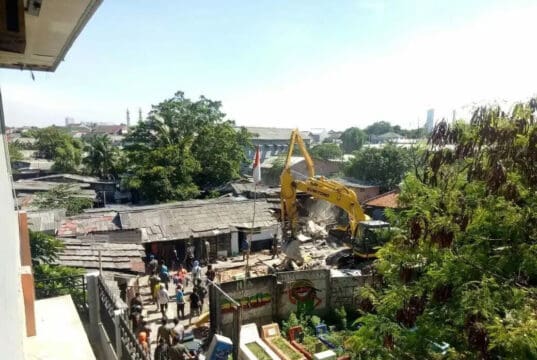 Pemkot Tangerang Akan Bangun Sekolahan SMP di Lahan yang Baru Ditertibkan Soal Penggusuran, Pemkot Kota Tangerang Bantah Tidak Manusiawi