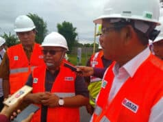 Jasa Marga Lakukan Penggunaan Aspal Plastik di Tol Tangerang-Merak Jasa Marga Lakukan Penggunaan Aspal Plastik di Tol Tangerang-Merak
