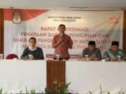 KPU Kota Tangerang Selenggarakan Rakor dan Menghimpun Pendapat Parpol
