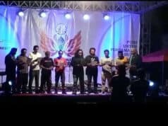 Dari Taman Budaya Banten, PPN X 2017 Gelorakan Perdamaian Dunia untuk Palestina
