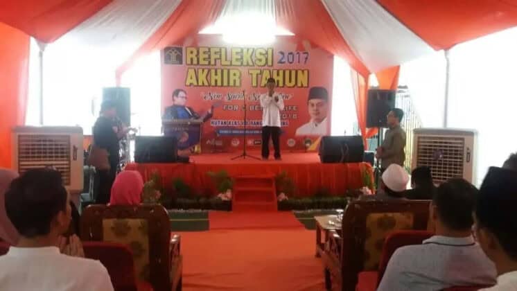Apoy Wali Band Meriahkan Acara Refleksi Akhir Tahun di Rutan Rangkasbitung