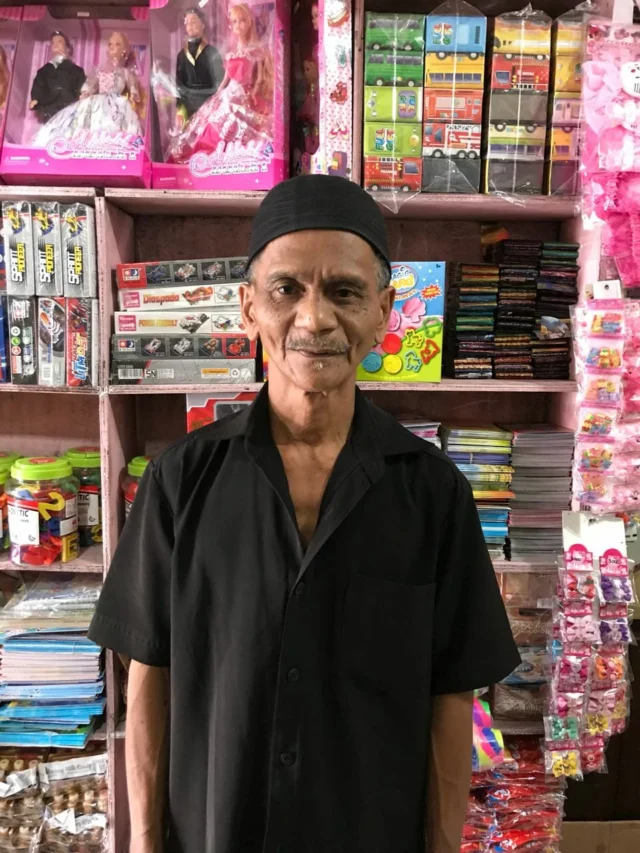 Kios Pedagang Petasan di Kota Tangerang Disita Petugas