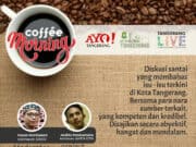Mencerna Persoalan di Tangerang Melalui Secangkir Kopi