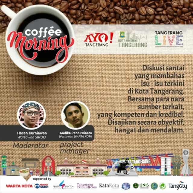 Mencerna Persoalan di Tangerang Melalui Secangkir Kopi