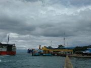 Penyeberangan Merak-Bakauheni Lampung Kembali Beroperasi