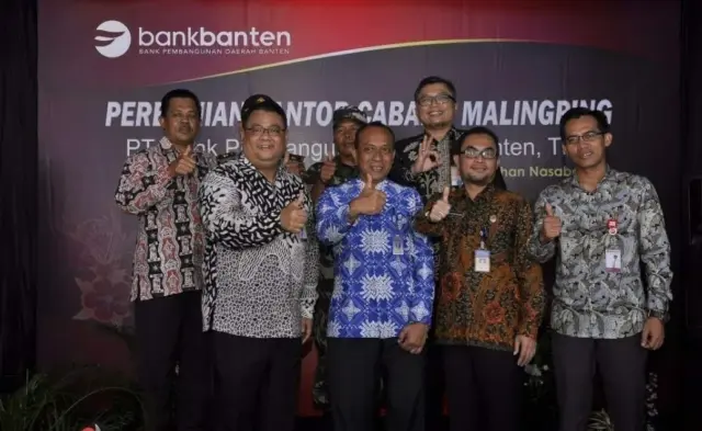 Bank Banten Perluas Jaringan Buka Cabang di Malingping Bank Banten Perluas Jaringan Buka Cabang di Malingping