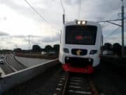 Cerita Penumpang Saat Menaiki Kereta Bandara Soetta Pelayanan Perdana