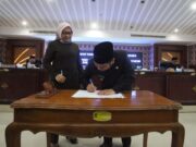 Penghujung Tahun, DPRD Sahkan 4 Raperda Kota Tangerang